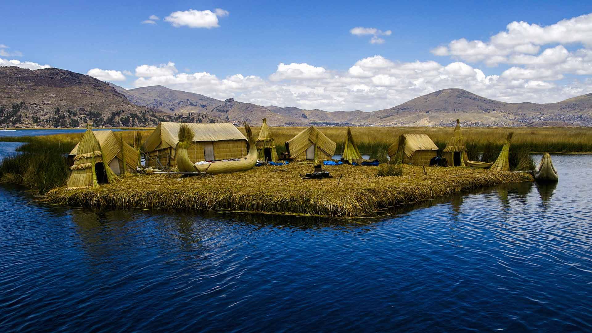 Lago titicaca