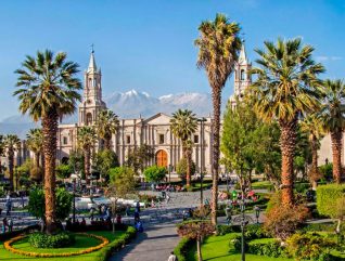 AREQUIPA-VOLCANES